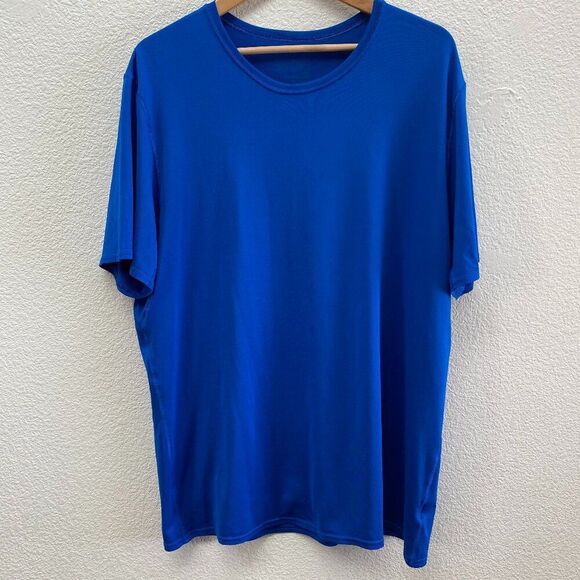 Patagonia Daily Capliene Base Layer T-Shirt XL Blue Hiking Outdoor Camping - Picture 1 of 3